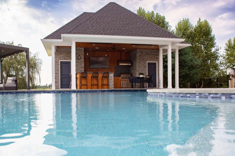 Thakur Pool by Hometown Landscape & Lawn Service - Photo 23