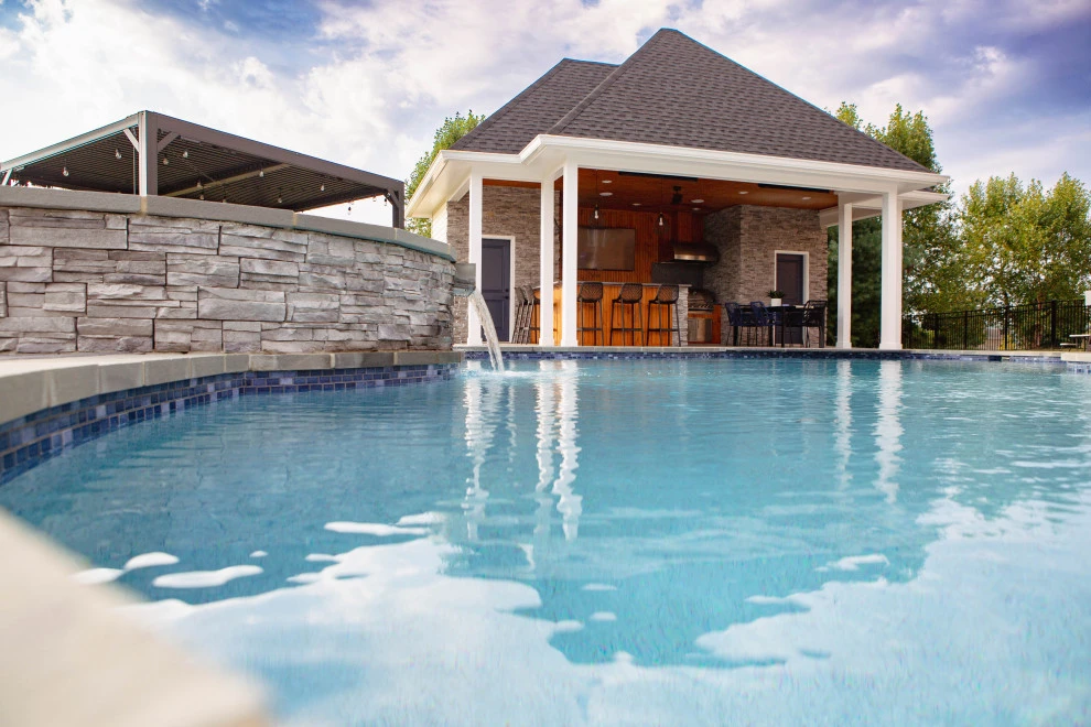 Thakur Pool by Hometown Landscape & Lawn Service - Photo 7