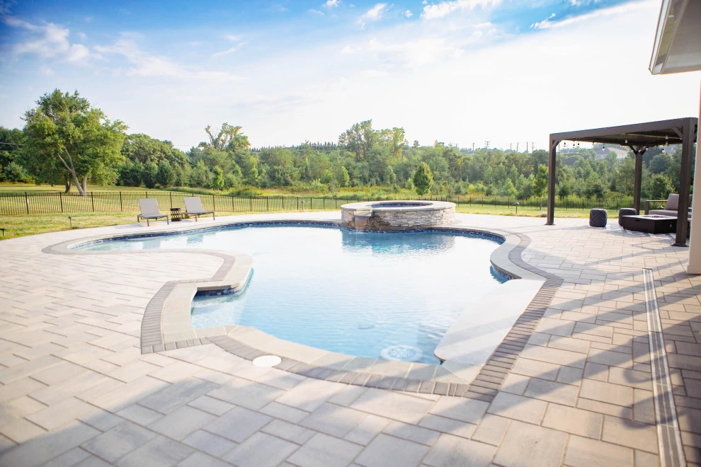 Thakur Pool by Hometown Landscape & Lawn Service - Photo 28
