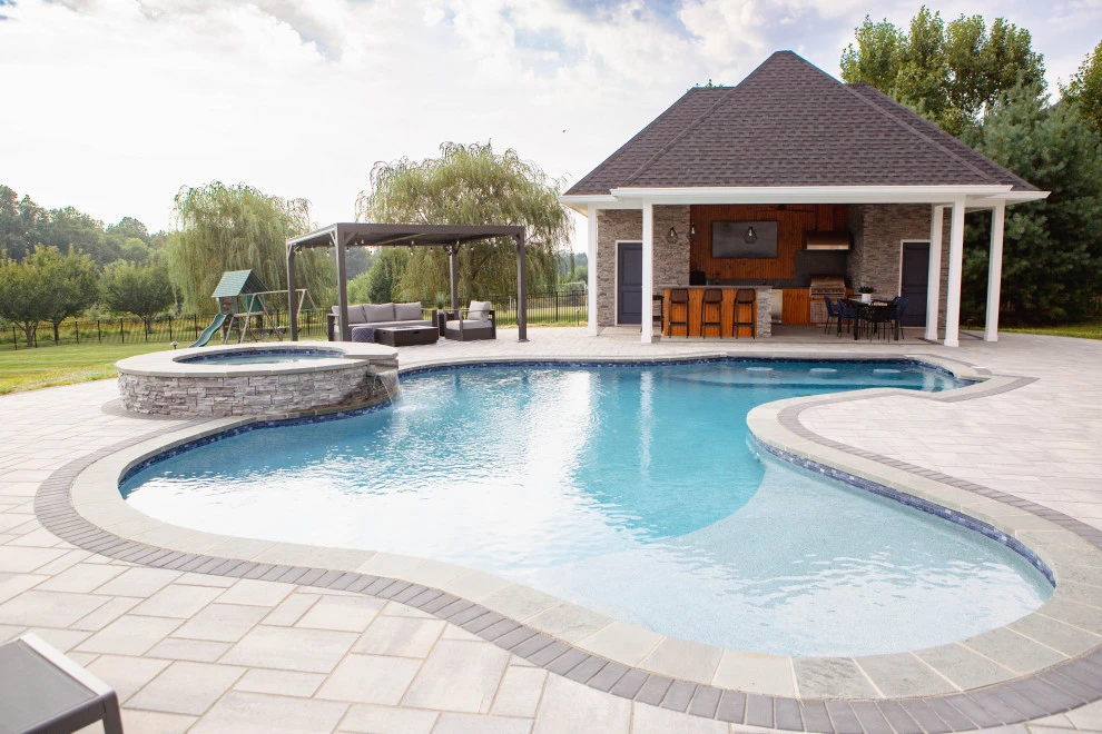 Thakur Pool by Hometown Landscape & Lawn Service - Photo 29
