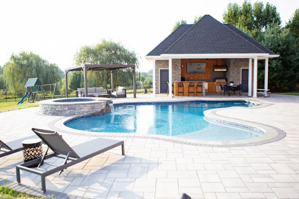 Thakur Pool by Hometown Landscape & Lawn Service - Photo 27