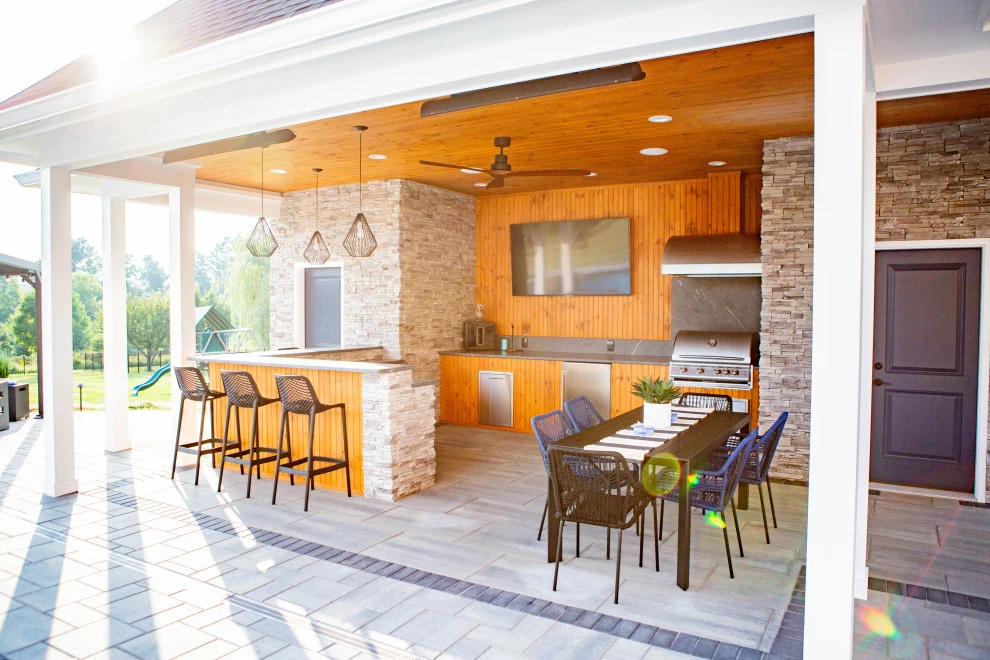 Thakur Pool by Hometown Landscape & Lawn Service - Photo 32