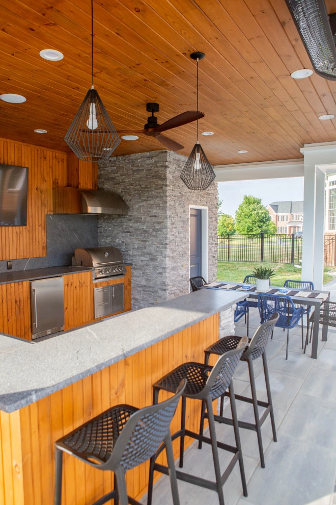Thakur Pool by Hometown Landscape & Lawn Service - Photo 10