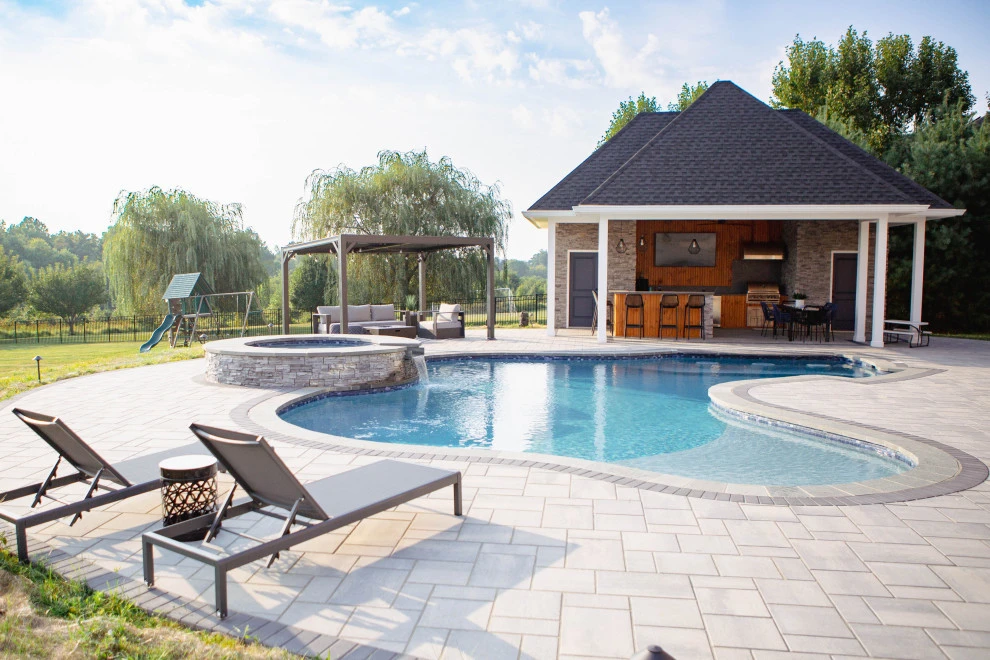 Thakur Pool by Hometown Landscape & Lawn Service - Photo 8