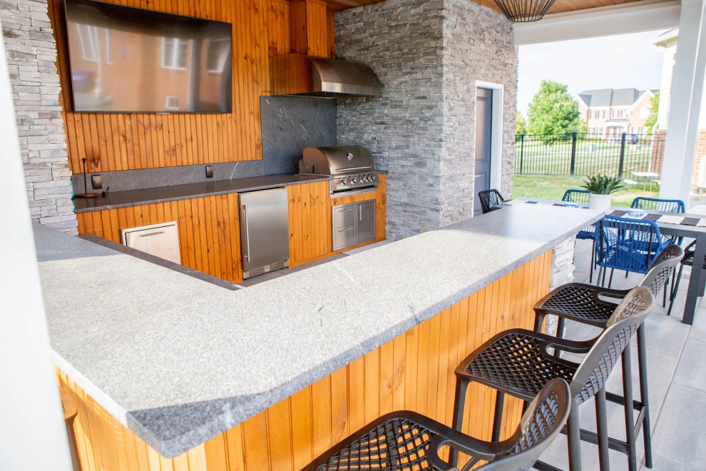 Thakur Pool by Hometown Landscape & Lawn Service - Photo 11