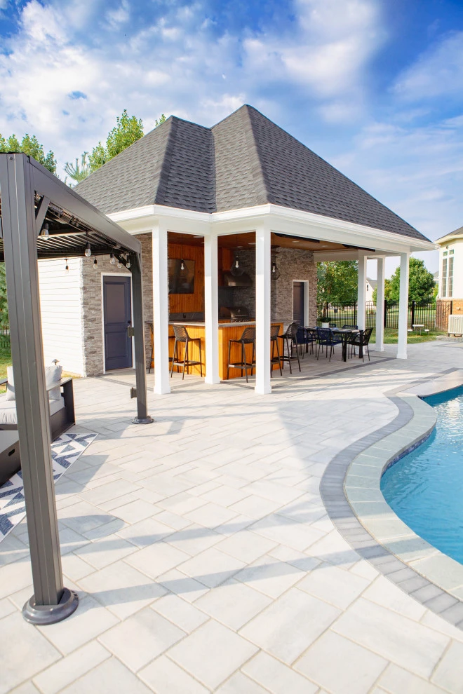 Thakur Pool by Hometown Landscape & Lawn Service - Photo 17