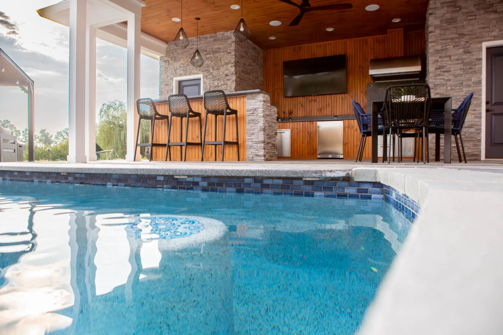 Thakur Pool by Hometown Landscape & Lawn Service - Photo 34