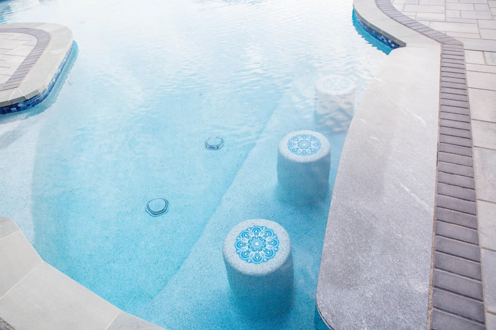 Thakur Pool by Hometown Landscape & Lawn Service - Photo 22