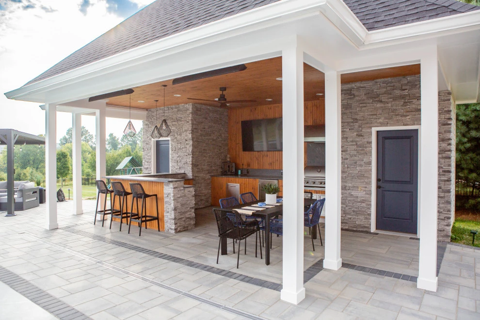 Thakur Pool by Hometown Landscape & Lawn Service - Photo 36