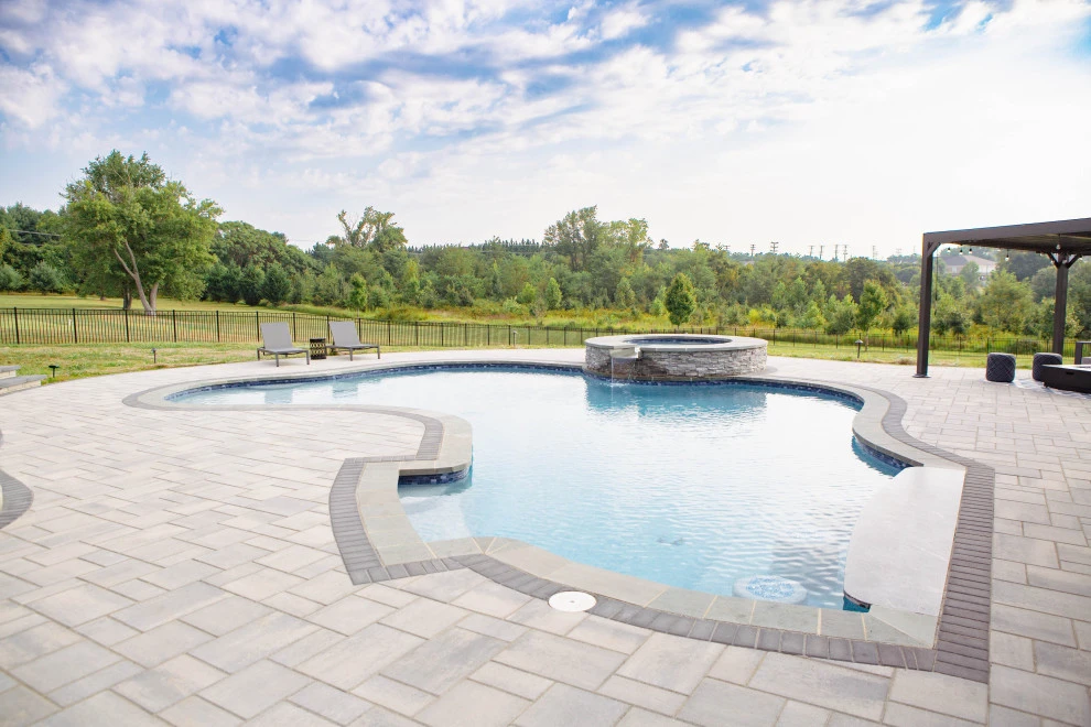 Thakur Pool by Hometown Landscape & Lawn Service - Photo 44