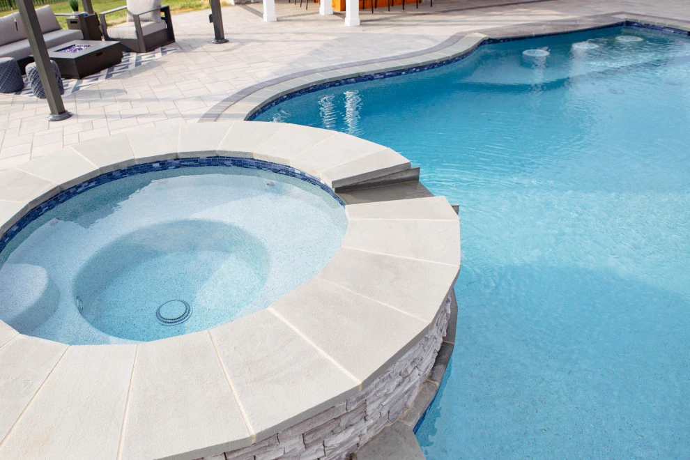 Thakur Pool by Hometown Landscape & Lawn Service - Photo 21