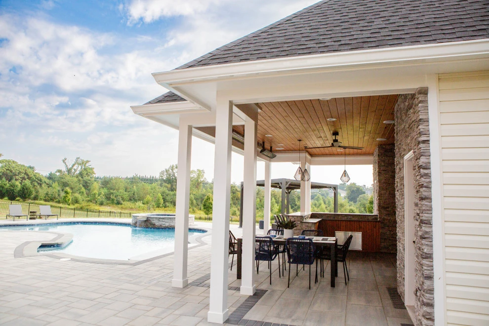 Thakur Pool by Hometown Landscape & Lawn Service - Photo 18