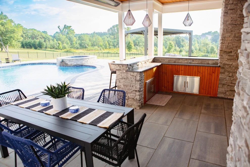 Thakur Pool by Hometown Landscape & Lawn Service - Photo 9