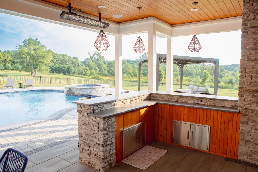 Thakur Pool by Hometown Landscape & Lawn Service - Photo 4