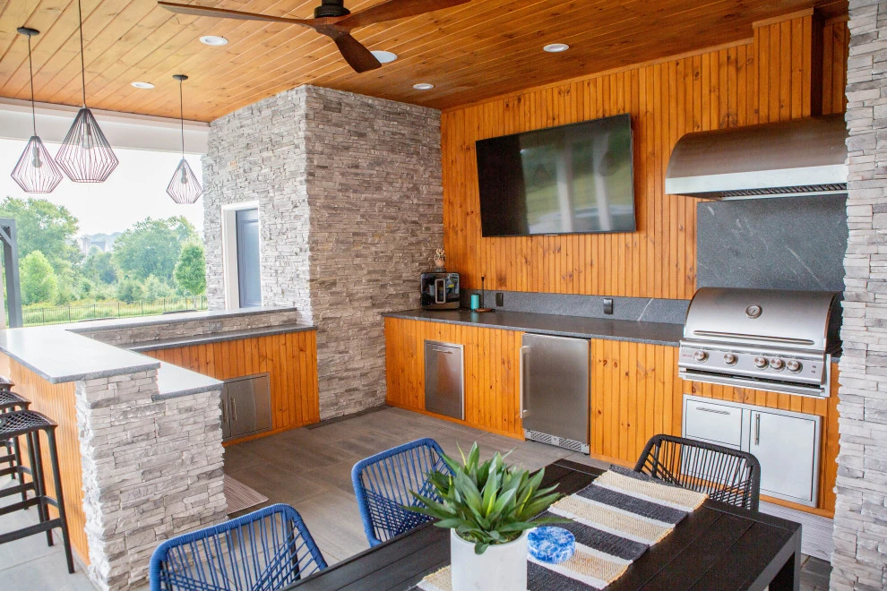 Thakur Pool by Hometown Landscape & Lawn Service - Photo 19