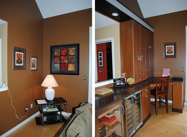 Butler's Study and Bedroom by Paula Anane - Perspective Cabinetry And Design - Photo 4