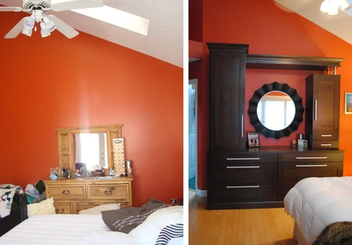 Butler's Study and Bedroom by Paula Anane - Perspective Cabinetry And Design - Photo 2
