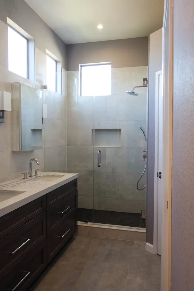 Cade Master Bathroom Upgrade by Kitchen Inspiration Inc. - Photo 2
