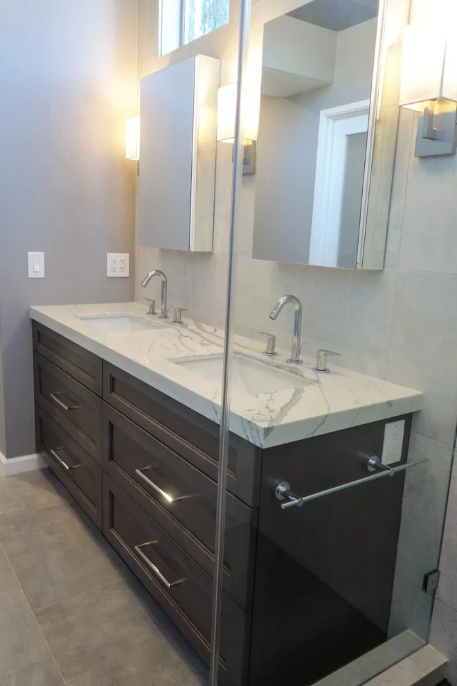 Cade Master Bathroom Upgrade by Kitchen Inspiration Inc. - Photo 6