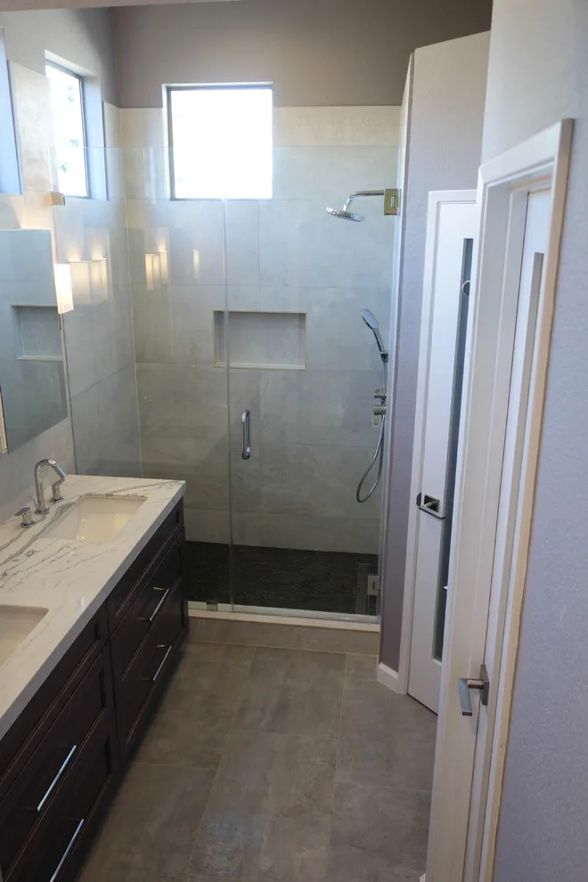 Cade Master Bathroom Upgrade by Kitchen Inspiration Inc. - Photo 4