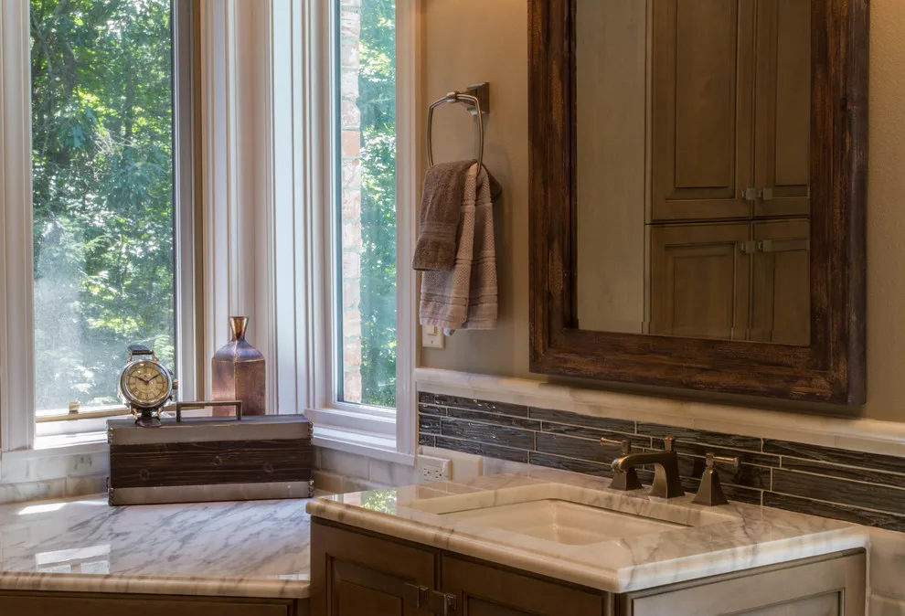 Calacatta Luxury Bathroom by Distinctive Kitchens & Baths - Photo 4