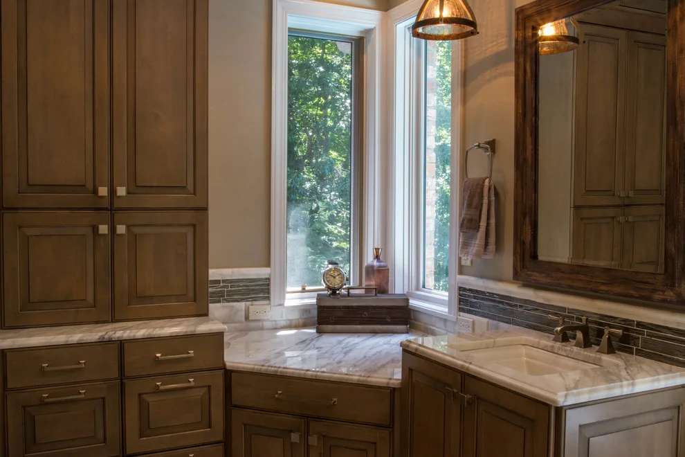 Calacatta Luxury Bathroom by Distinctive Kitchens & Baths - Photo 3