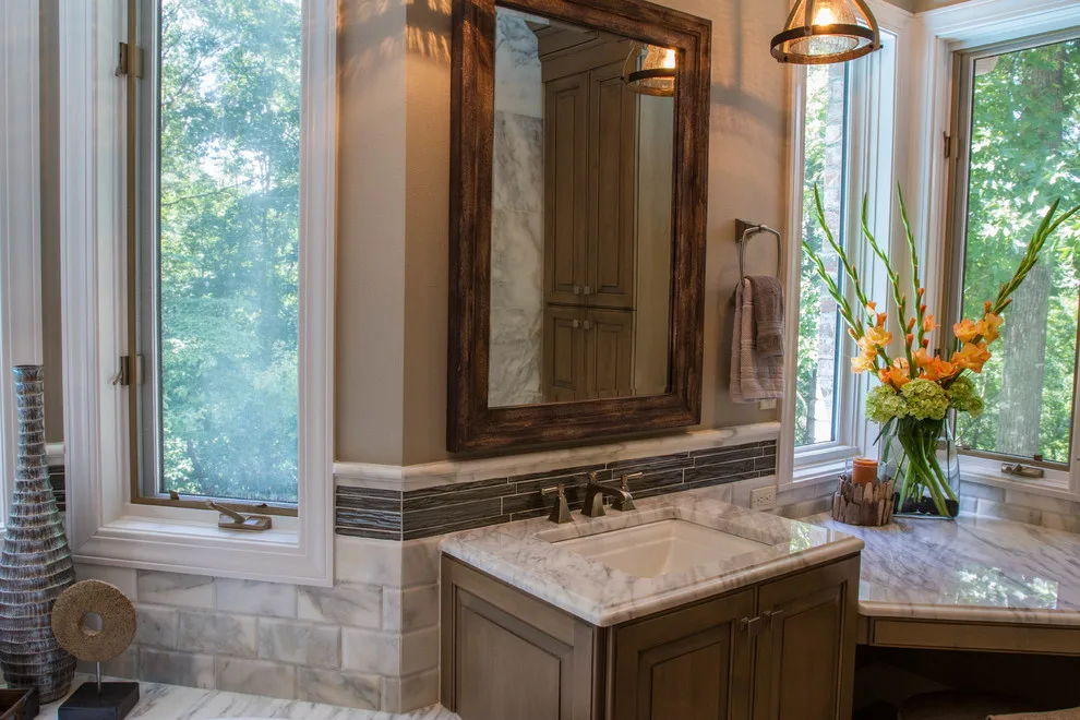Calacatta Luxury Bathroom by Distinctive Kitchens & Baths - Photo 2