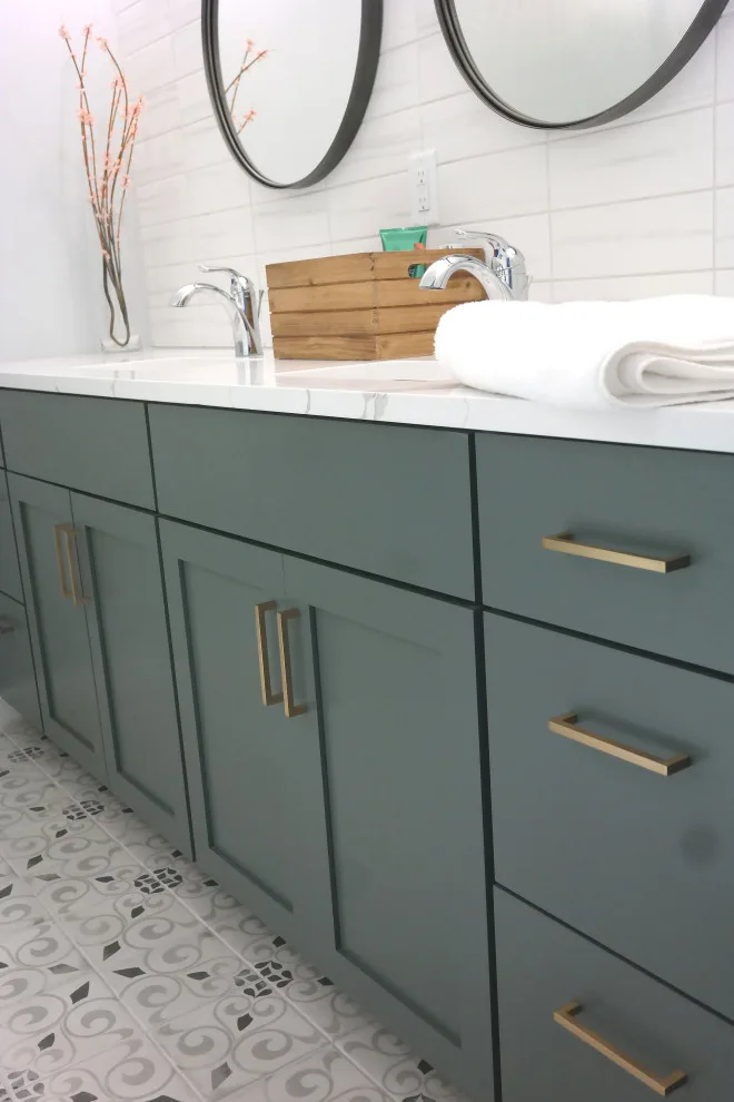 Canandaigua, NY Master Bathroom Remodel by Julianna Hall - Cambre Kitchens & Bath,LLC - Photo 10