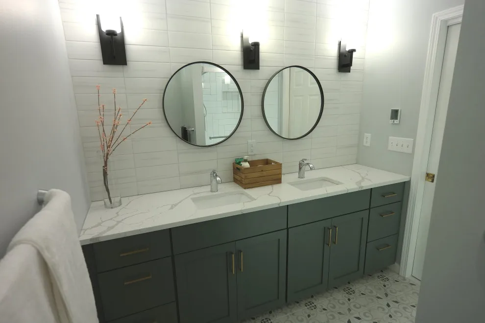 Canandaigua, NY Master Bathroom Remodel by Julianna Hall - Cambre Kitchens & Bath,LLC - Photo 5