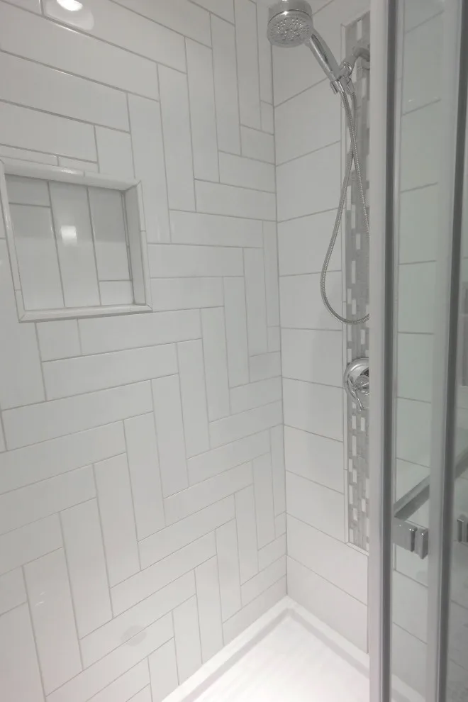 Canandaigua, NY Master Bathroom Remodel by Julianna Hall - Cambre Kitchens & Bath,LLC - Photo 9