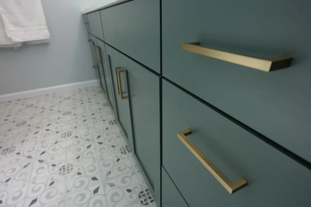 Canandaigua, NY Master Bathroom Remodel by Julianna Hall - Cambre Kitchens & Bath,LLC - Photo 2