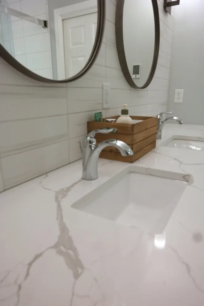 Canandaigua, NY Master Bathroom Remodel by Julianna Hall - Cambre Kitchens & Bath,LLC - Photo 4