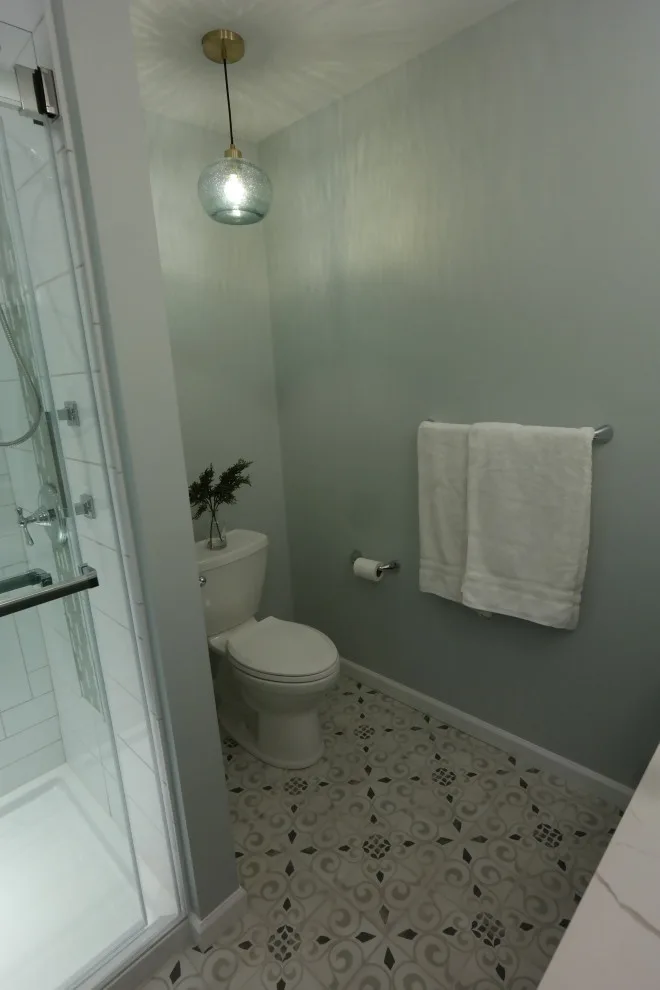 Canandaigua, NY Master Bathroom Remodel by Julianna Hall - Cambre Kitchens & Bath,LLC - Photo 11