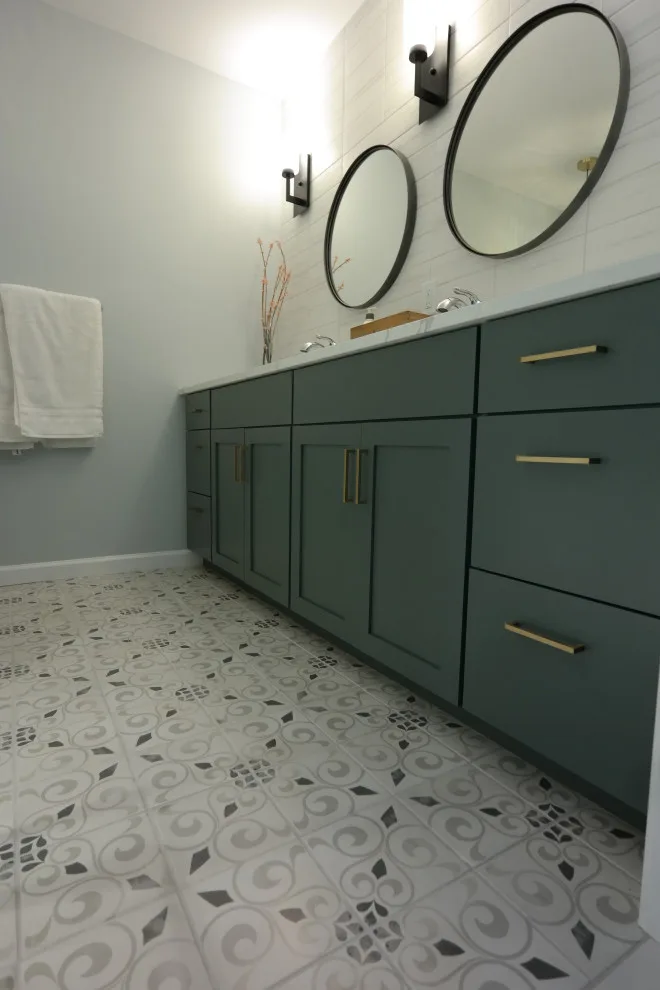 Canandaigua, NY Master Bathroom Remodel by Julianna Hall - Cambre Kitchens & Bath,LLC - Photo 3