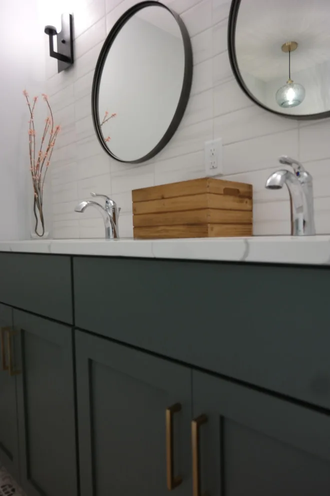 Canandaigua, NY Master Bathroom Remodel by Julianna Hall - Cambre Kitchens & Bath,LLC - Photo 7
