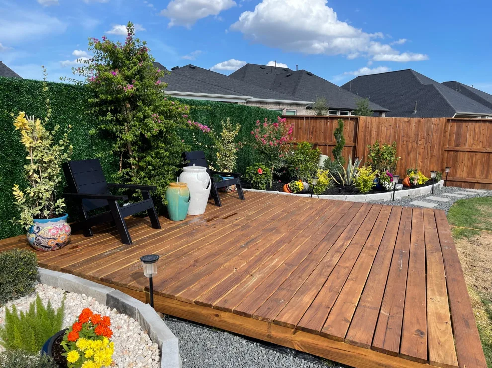 Cane Island Backyard Garden Retreat - Phase I by Adorn Interiors LLC - Photo 13