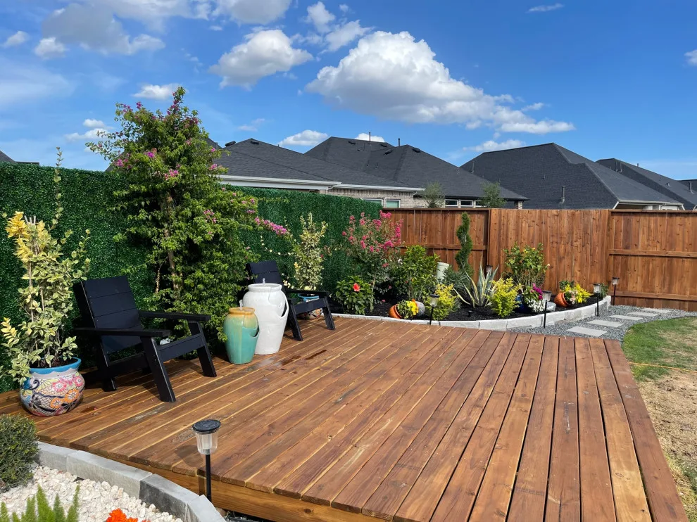 Cane Island Backyard Garden Retreat - Phase I by Adorn Interiors LLC - Photo 17