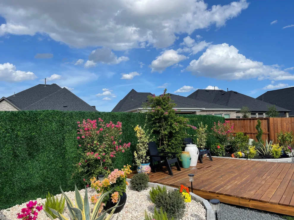 Cane Island Backyard Garden Retreat - Phase I by Adorn Interiors LLC - Photo 9