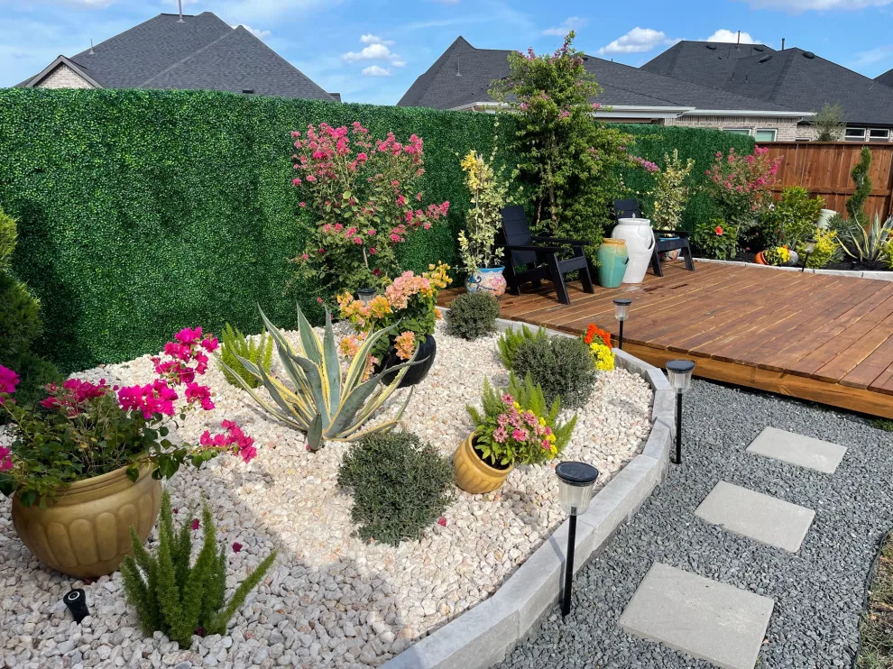 Cane Island Backyard Garden Retreat - Phase I by Adorn Interiors LLC - Photo 19