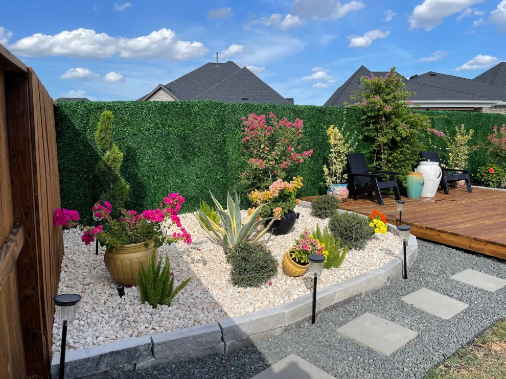 Cane Island Backyard Garden Retreat - Phase I by Adorn Interiors LLC - Photo 6