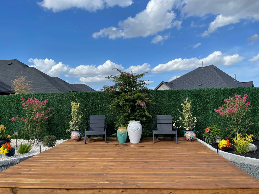 Cane Island Backyard Garden Retreat - Phase I by Adorn Interiors LLC - Photo 3