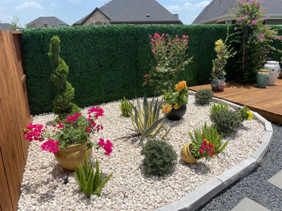 Cane Island Backyard Garden Retreat - Phase I by Adorn Interiors LLC - Photo 4