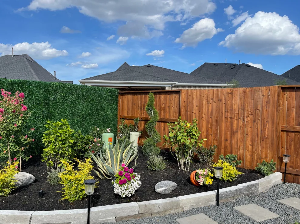 Cane Island Backyard Garden Retreat - Phase I by Adorn Interiors LLC - Photo 2