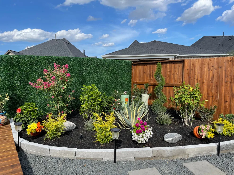 Cane Island Backyard Garden Retreat - Phase I by Adorn Interiors LLC - Photo 14