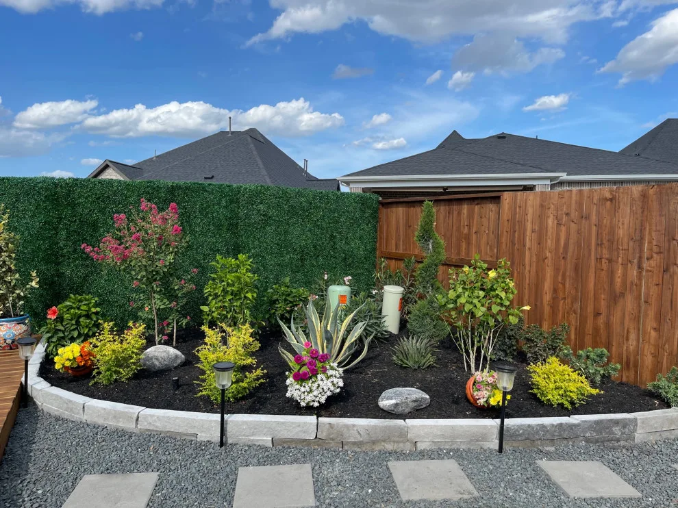 Cane Island Backyard Garden Retreat - Phase I by Adorn Interiors LLC - Photo 12