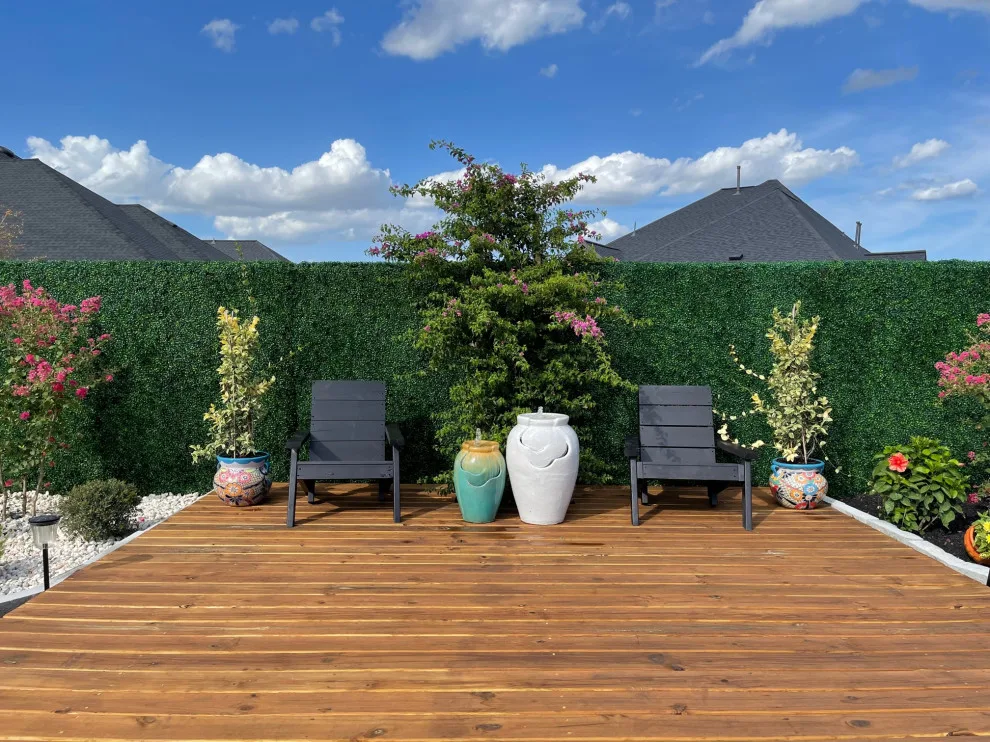Cane Island Backyard Garden Retreat - Phase I by Adorn Interiors LLC - Photo 16