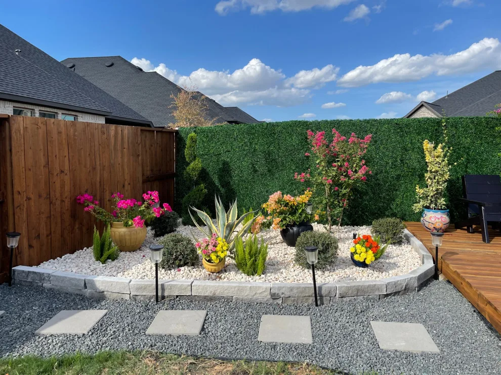 Cane Island Backyard Garden Retreat - Phase I by Adorn Interiors LLC - Photo 15