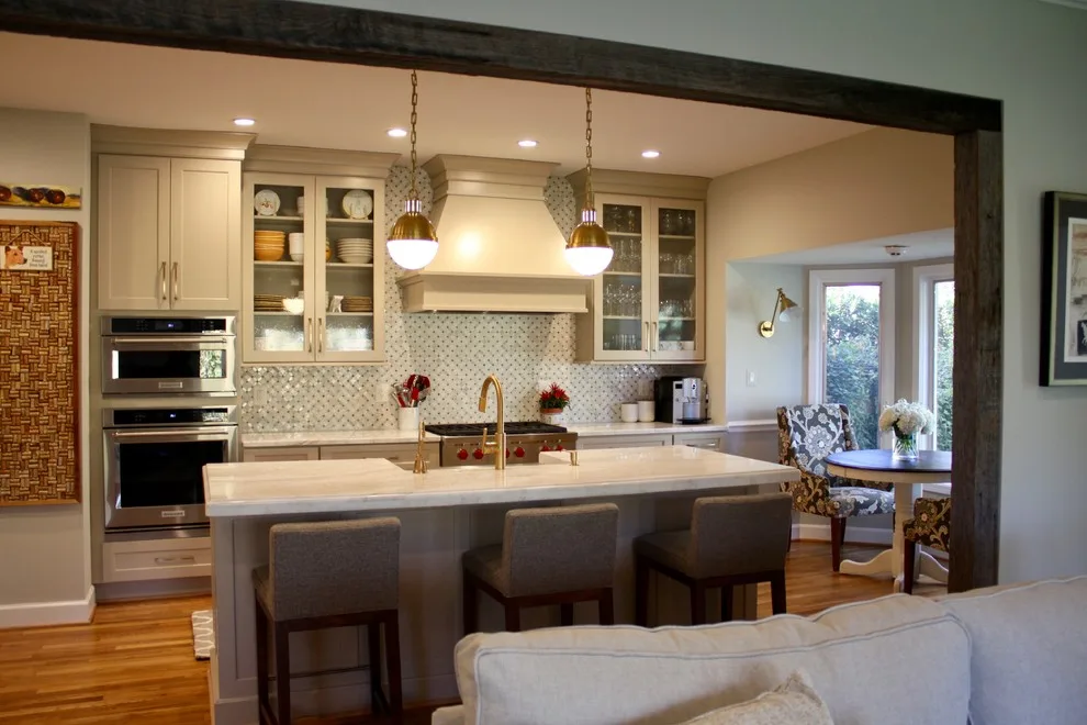 Denise Honaker's Caplan Transitional Residence by Kitchen Sales & Kitchen Sales Gallery - Photo 7