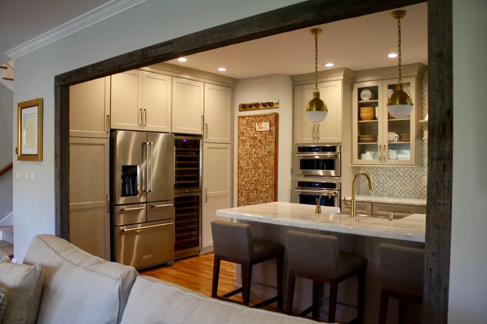 Denise Honaker's Caplan Transitional Residence by Kitchen Sales & Kitchen Sales Gallery - Photo 6