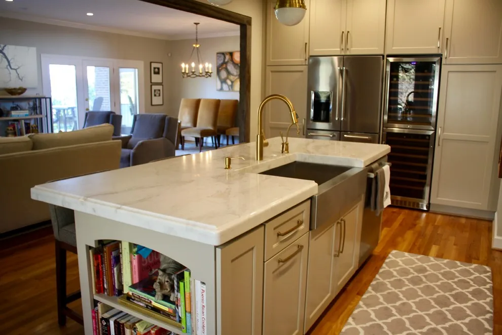 Denise Honaker's Caplan Transitional Residence by Kitchen Sales & Kitchen Sales Gallery - Photo 2